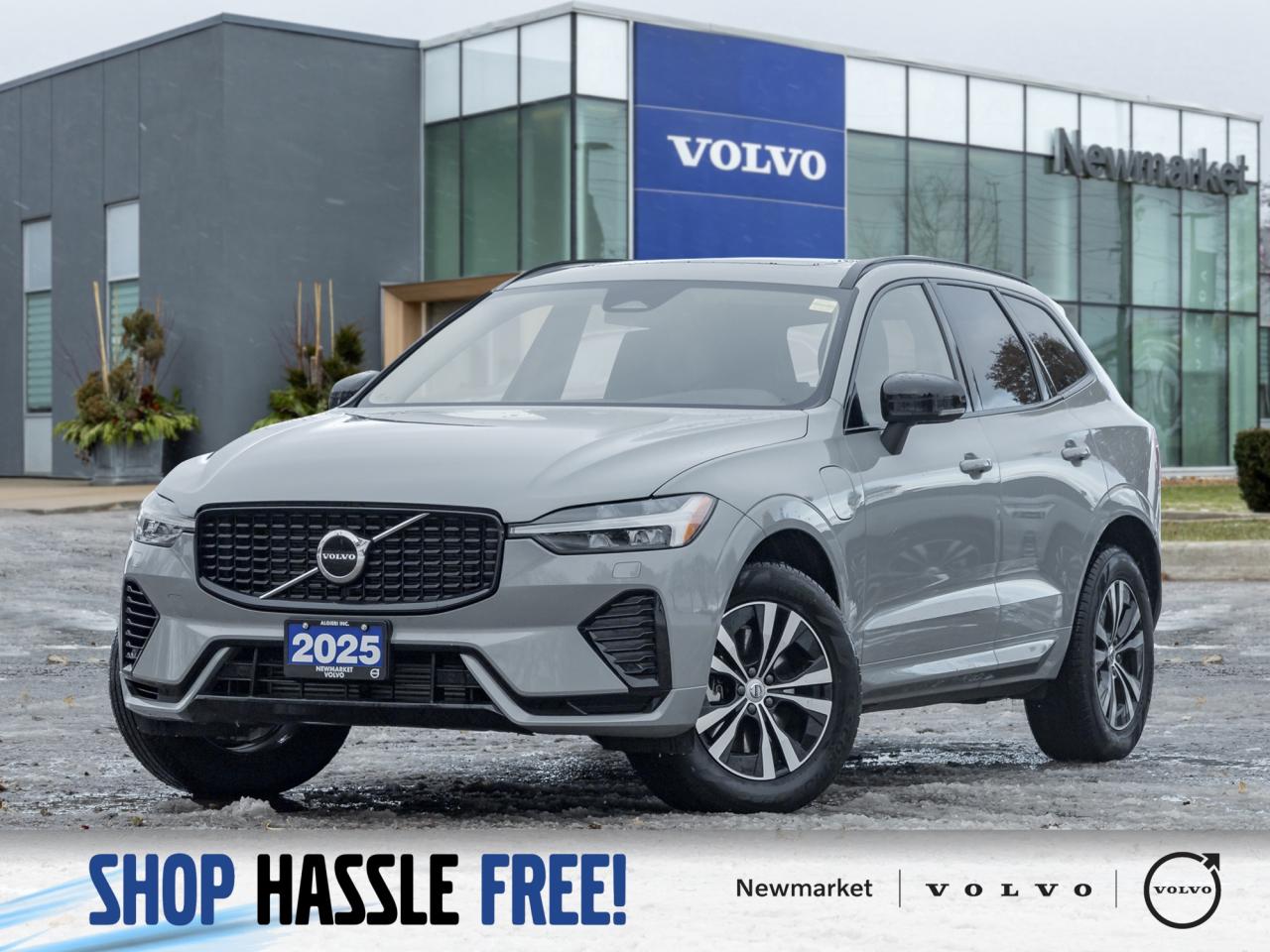 2025 Volvo XC60 Plug-In Hybrid T8 AWD Core Dark  Theme PLUG IN HYBRID  VOLVO CPO Photo0