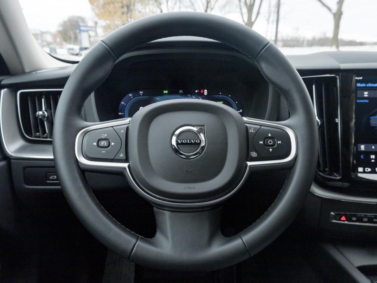 2025 Volvo XC60 Plug-In Hybrid T8 AWD Core Dark  Theme PLUG IN HYBRID  VOLVO CPO Photo