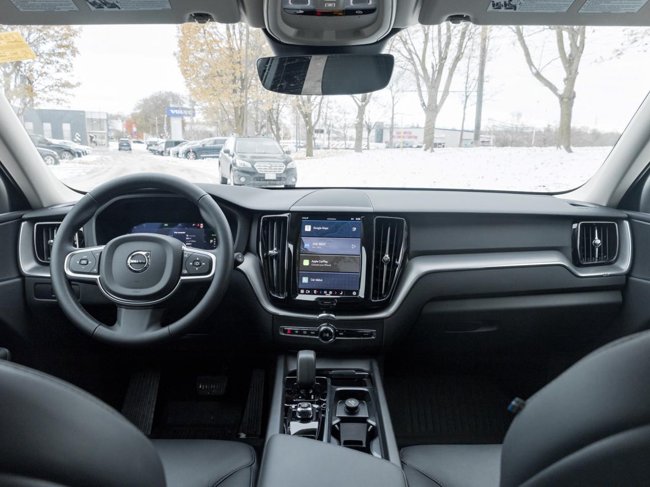 2025 Volvo XC60 Plug-In Hybrid T8 AWD Core Dark  Theme PLUG IN HYBRID  VOLVO CPO Photo