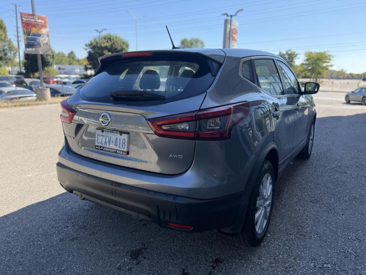 2023 Nissan Qashqai AWD S CVT Photo3