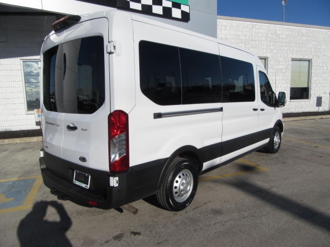 2023 Ford Transit Cargo Van T-350 12 PASSENGER ALL WHEEL DRIVE Photo