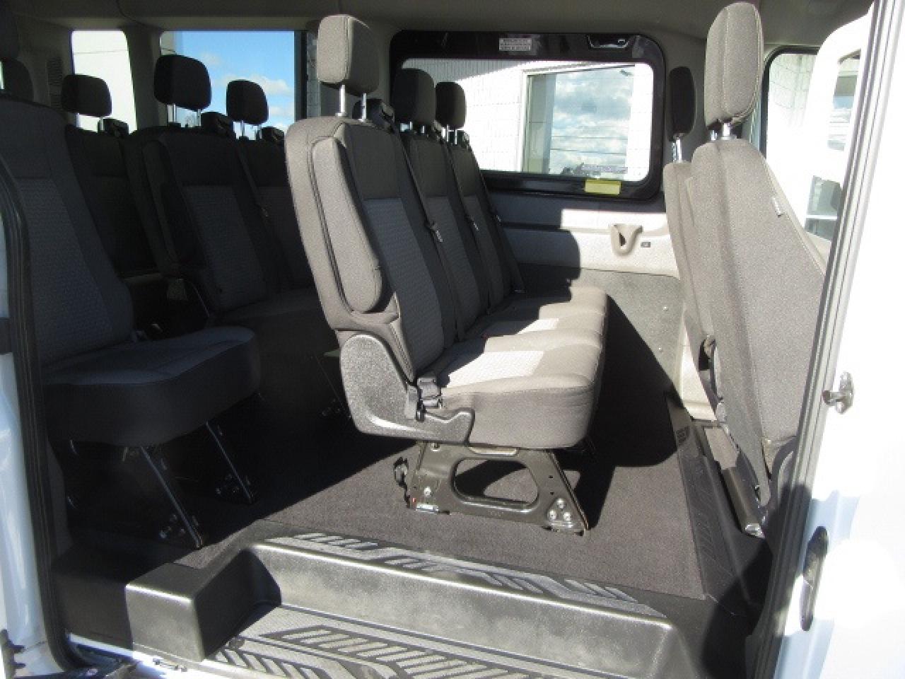 2023 Ford Transit Cargo Van T-350 12 PASSENGER ALL WHEEL DRIVE Photo3