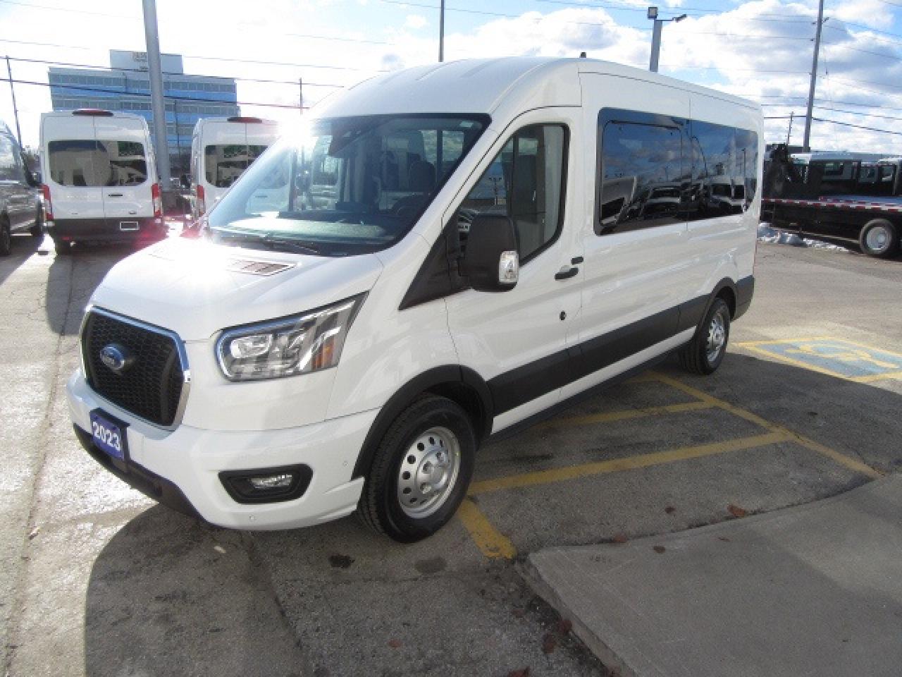2023 Ford Transit Cargo Van T-350 12 PASSENGER ALL WHEEL DRIVE Photo