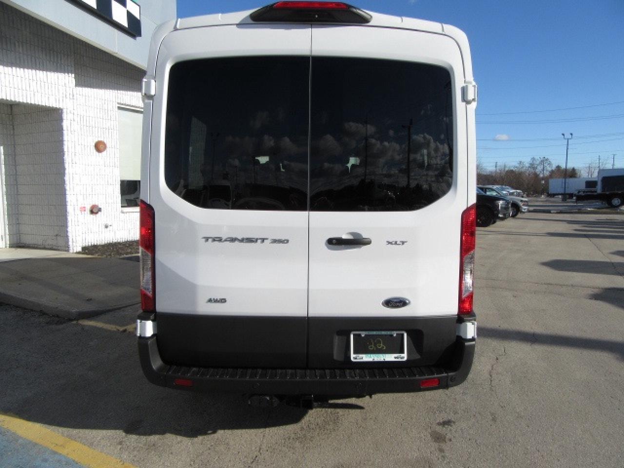 2023 Ford Transit Cargo Van T-350 12 PASSENGER ALL WHEEL DRIVE Photo