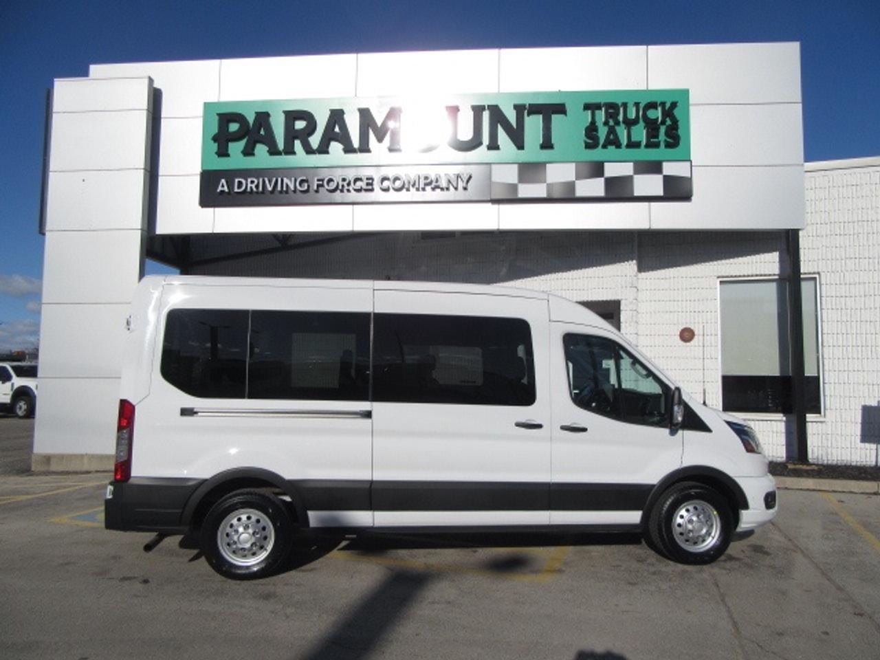 2023 Ford Transit Cargo Van T-350 12 PASSENGER ALL WHEEL DRIVE Photo