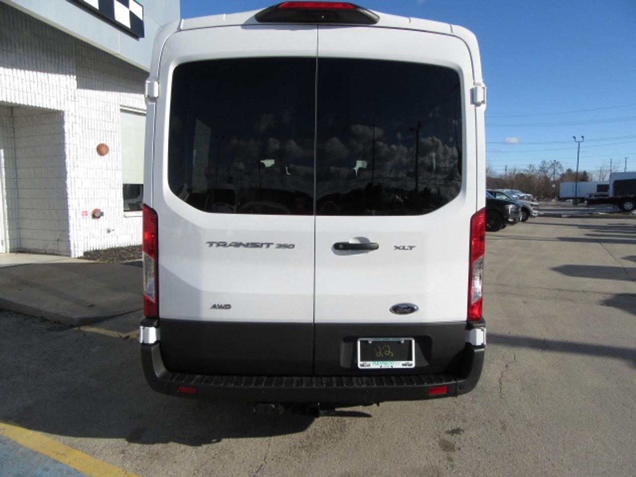 2023 Ford Transit Cargo Van T-350 12 PASSENGER ALL WHEEL DRIVE Photo