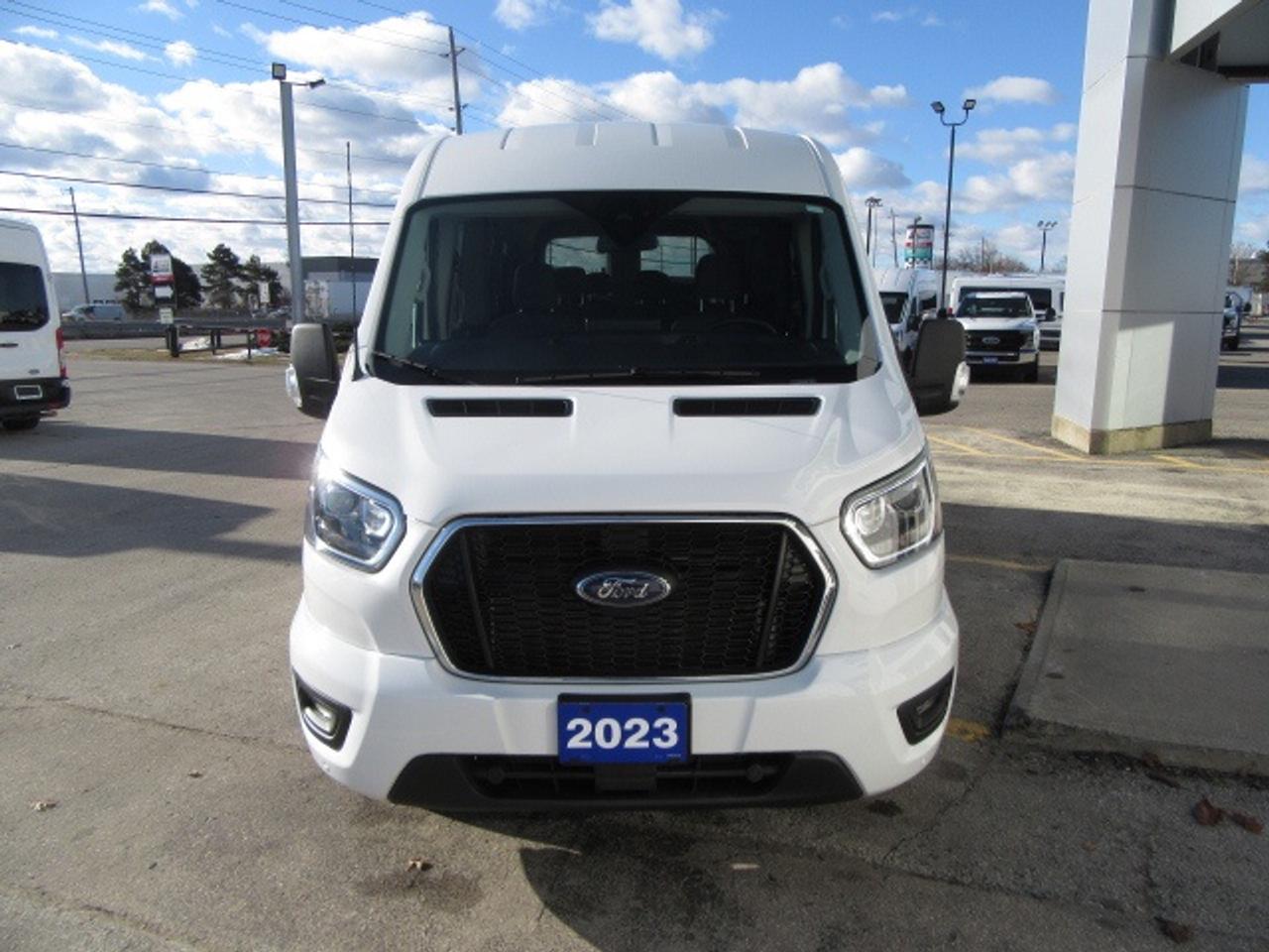 2023 Ford Transit Cargo Van T-350 12 PASSENGER ALL WHEEL DRIVE Photo