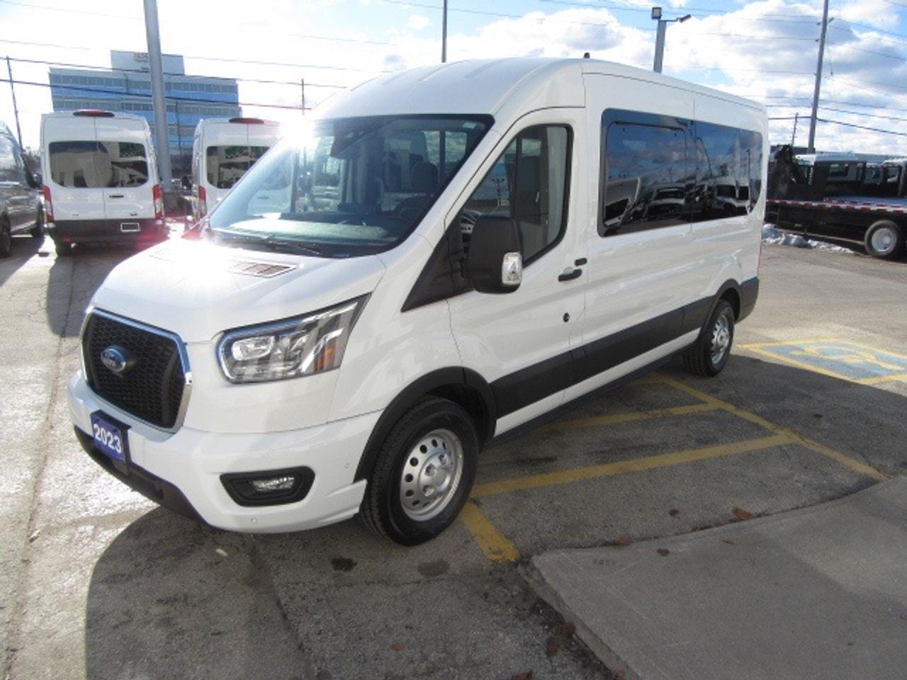2023 Ford Transit Cargo Van T-350 12 PASSENGER ALL WHEEL DRIVE Photo