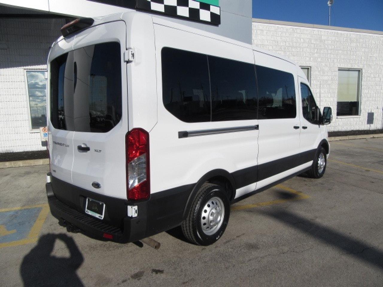 2023 Ford Transit Cargo Van T-350 12 PASSENGER ALL WHEEL DRIVE Photo