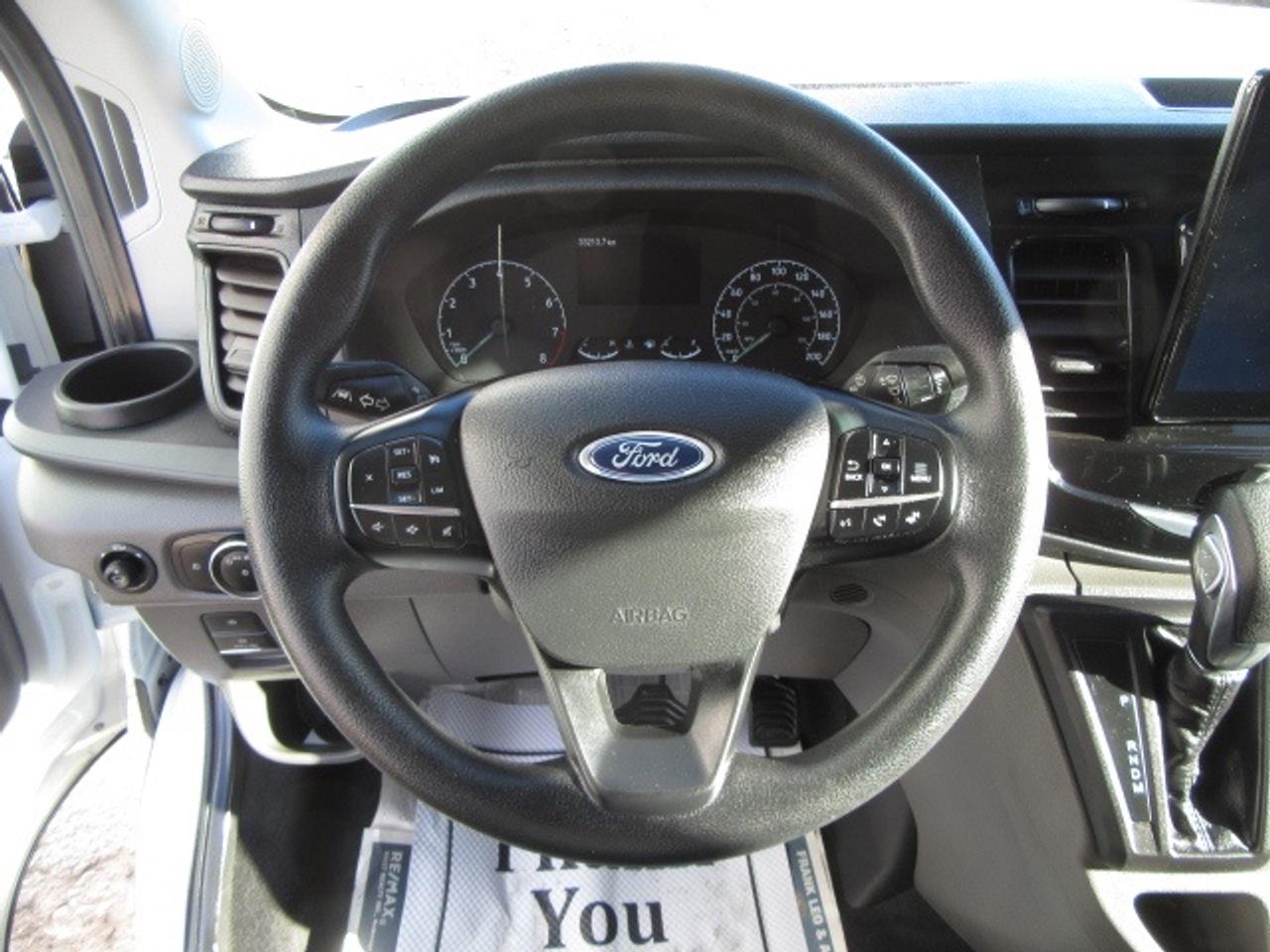 2023 Ford Transit Cargo Van T-350 12 PASSENGER ALL WHEEL DRIVE Photo