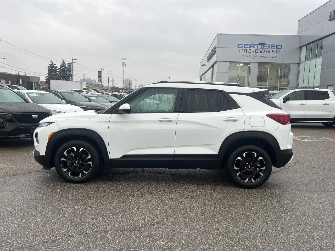 2022 Chevrolet TrailBlazer FWD 4dr LT Photo