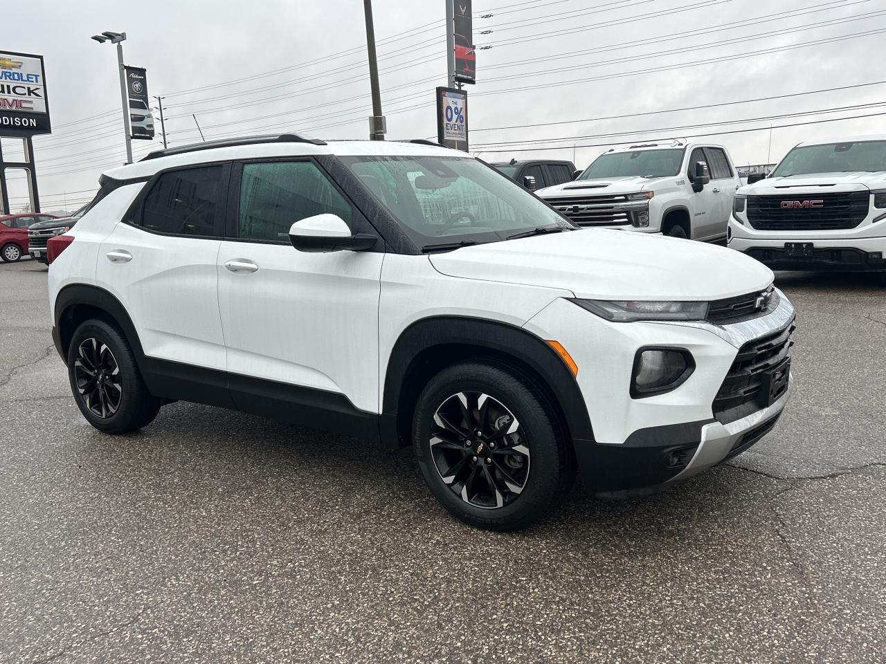 2022 Chevrolet TrailBlazer FWD 4dr LT Photo