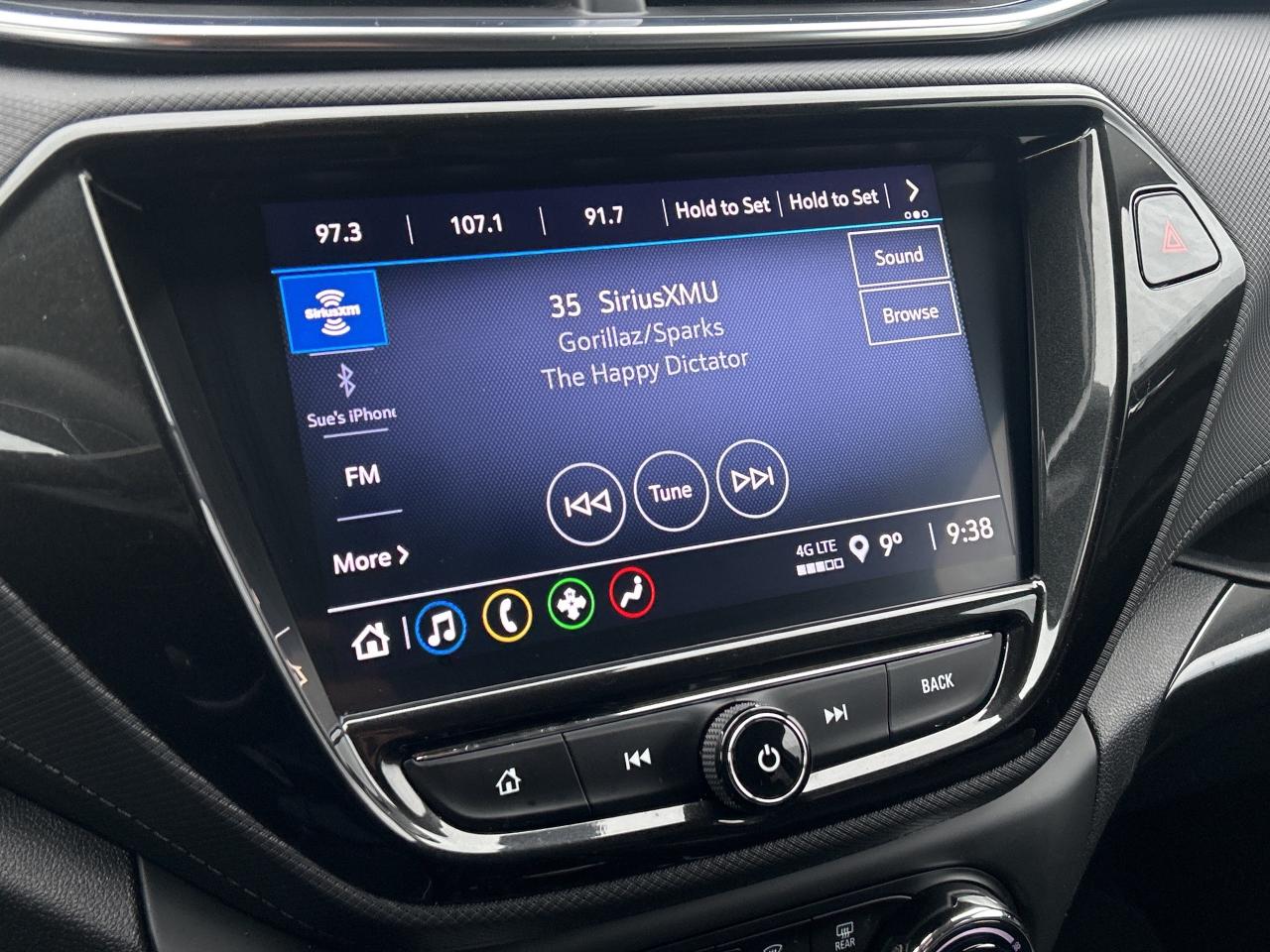 2022 Chevrolet TrailBlazer FWD 4dr LT Photo