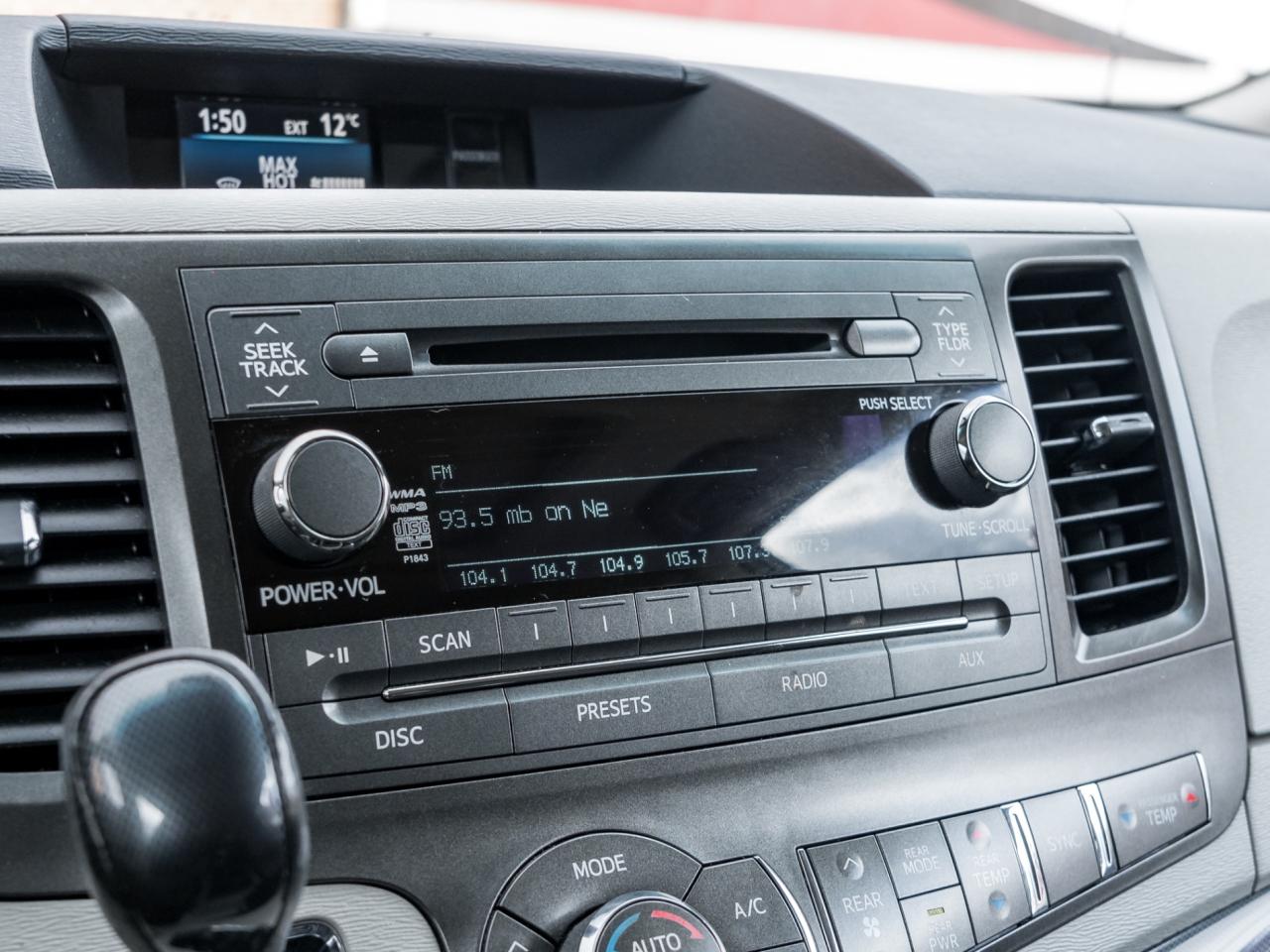 2013 Toyota Sienna V6 SE FWD -Sunroof-Rear Entertainment/Camera-Power Photo