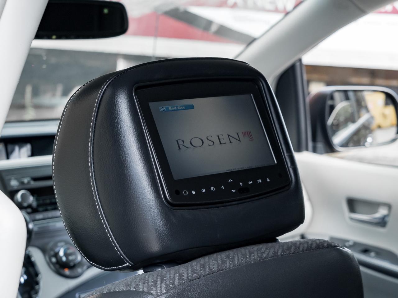 2013 Toyota Sienna V6 SE FWD -Sunroof-Rear Entertainment/Camera-Power Photo