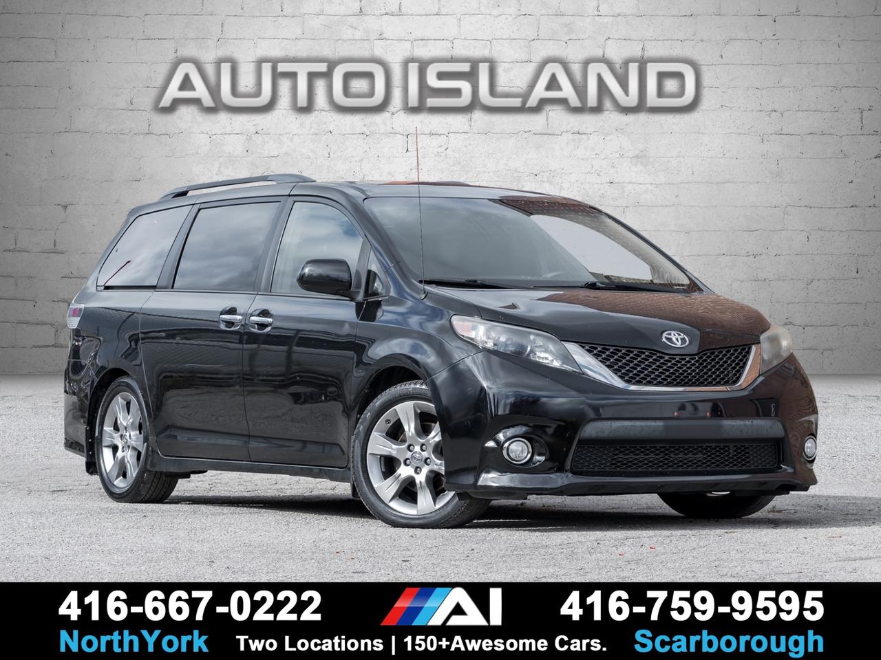 2013 Toyota Sienna V6 SE FWD -Sunroof-Rear Entertainment/Camera-Power Photo