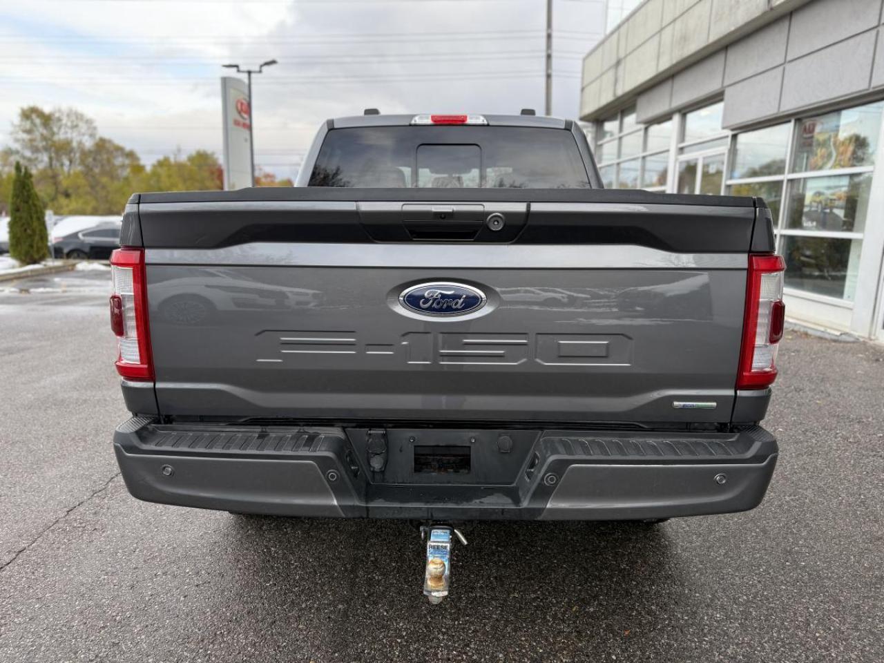2021 Ford F-150 Lariat 4WD SuperCrew 5.5' Box Photo4