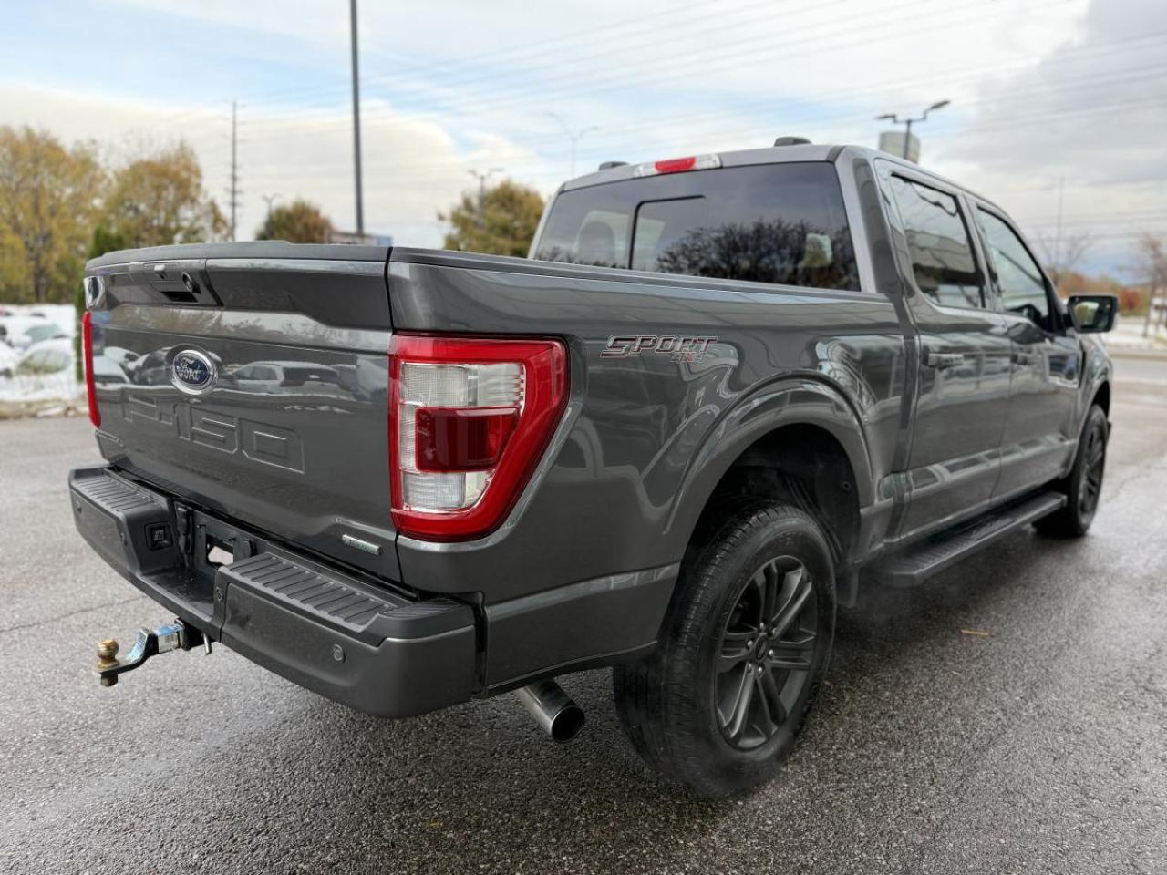 2021 Ford F-150 Lariat 4WD SuperCrew 5.5' Box Photo3