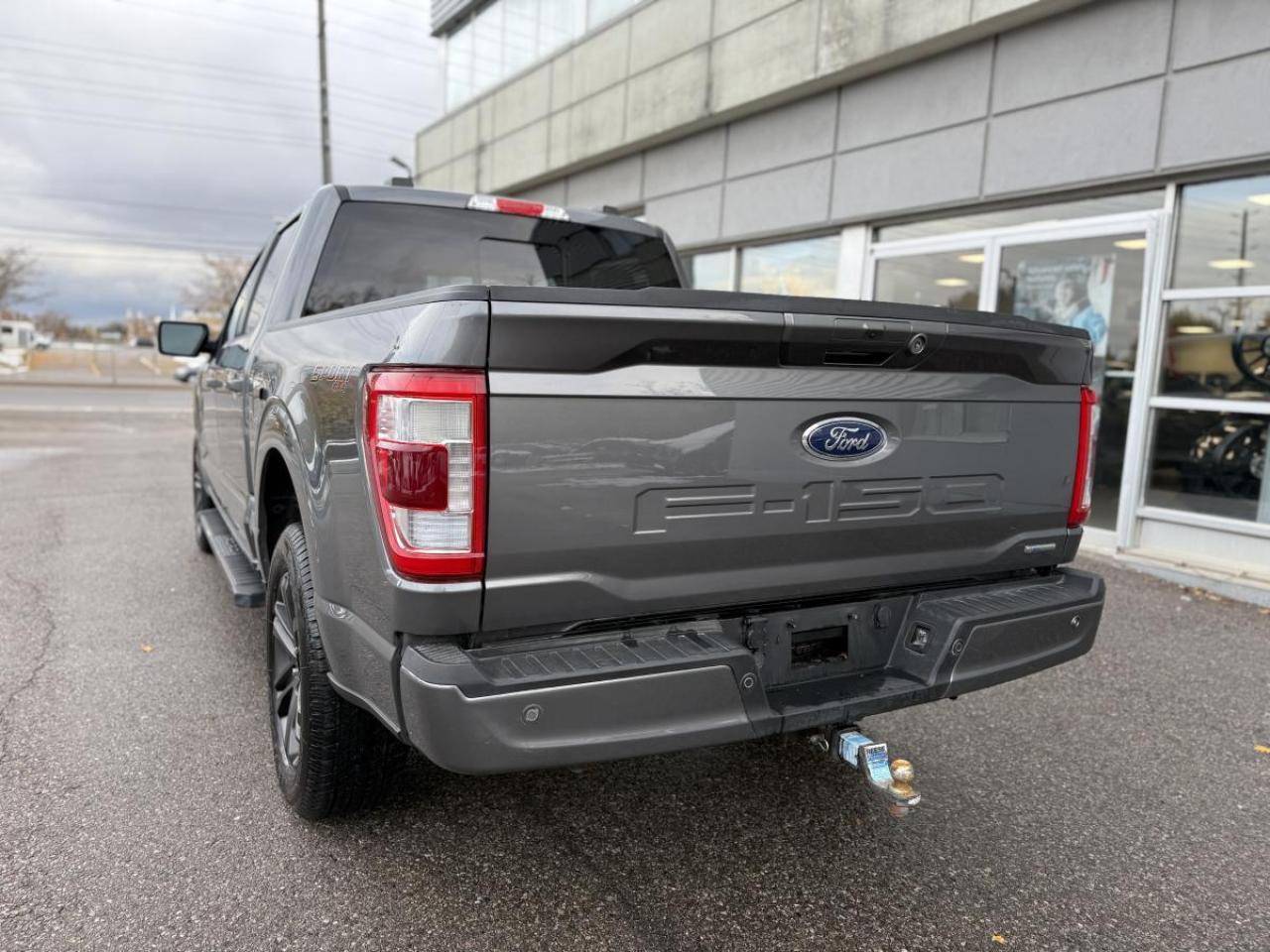 2021 Ford F-150 Lariat 4WD SuperCrew 5.5' Box Photo