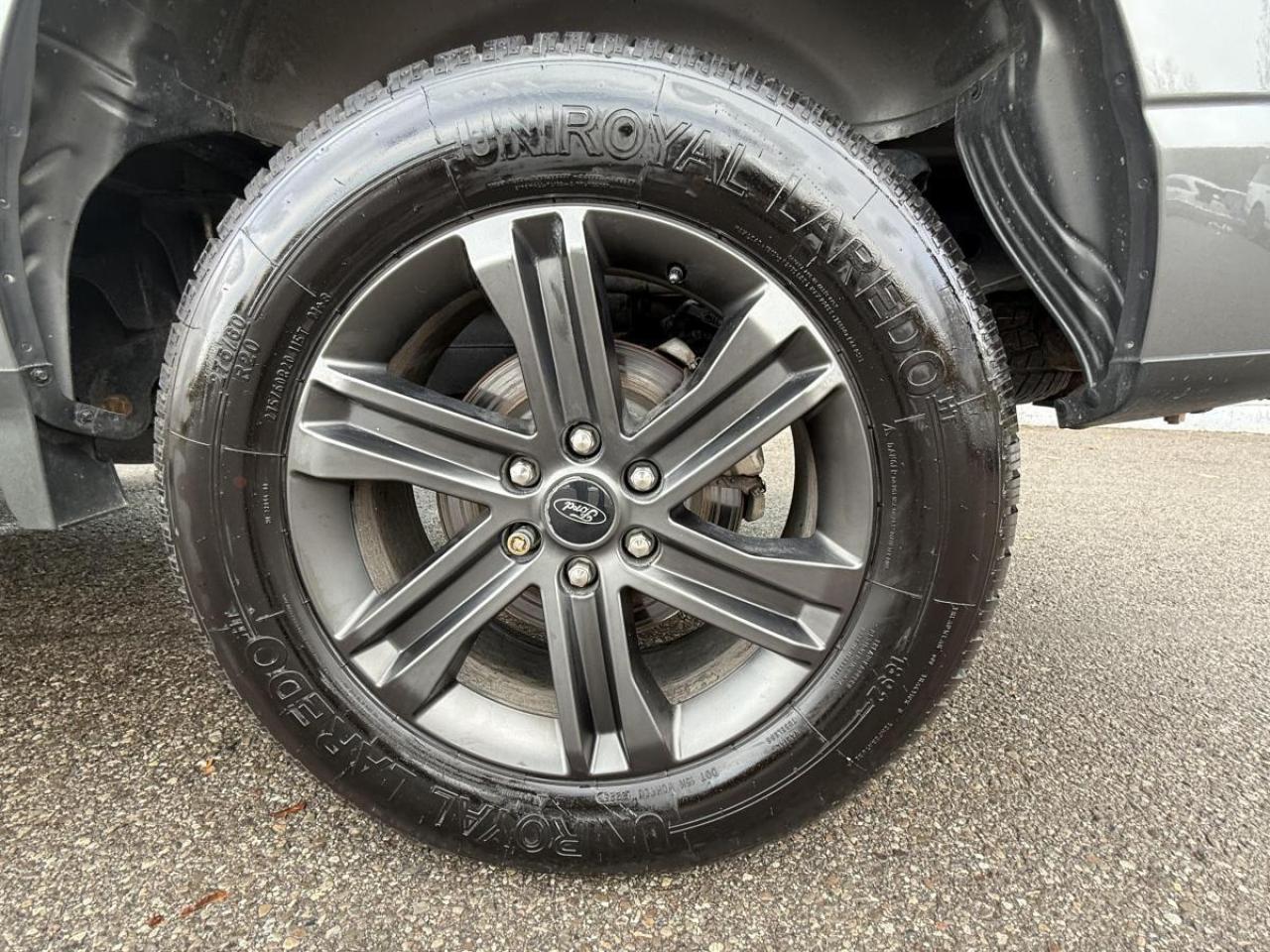 2021 Ford F-150 Lariat 4WD SuperCrew 5.5' Box Photo