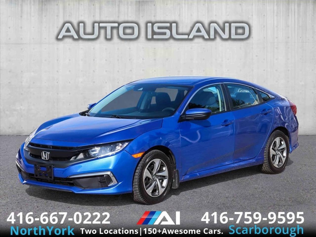 2019 Honda Civic LX -Dealer Serviced-Rev Camera-Heated Seats-Lane K Photo2