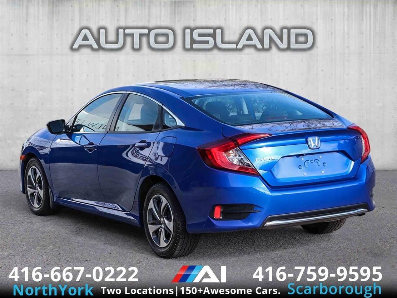 2019 Honda Civic LX -Dealer Serviced-Rev Camera-Heated Seats-Lane K Photo