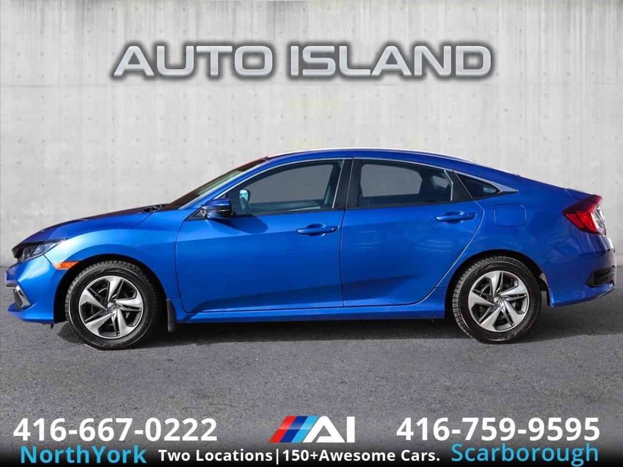 2019 Honda Civic LX -Dealer Serviced-Rev Camera-Heated Seats-Lane K Photo3