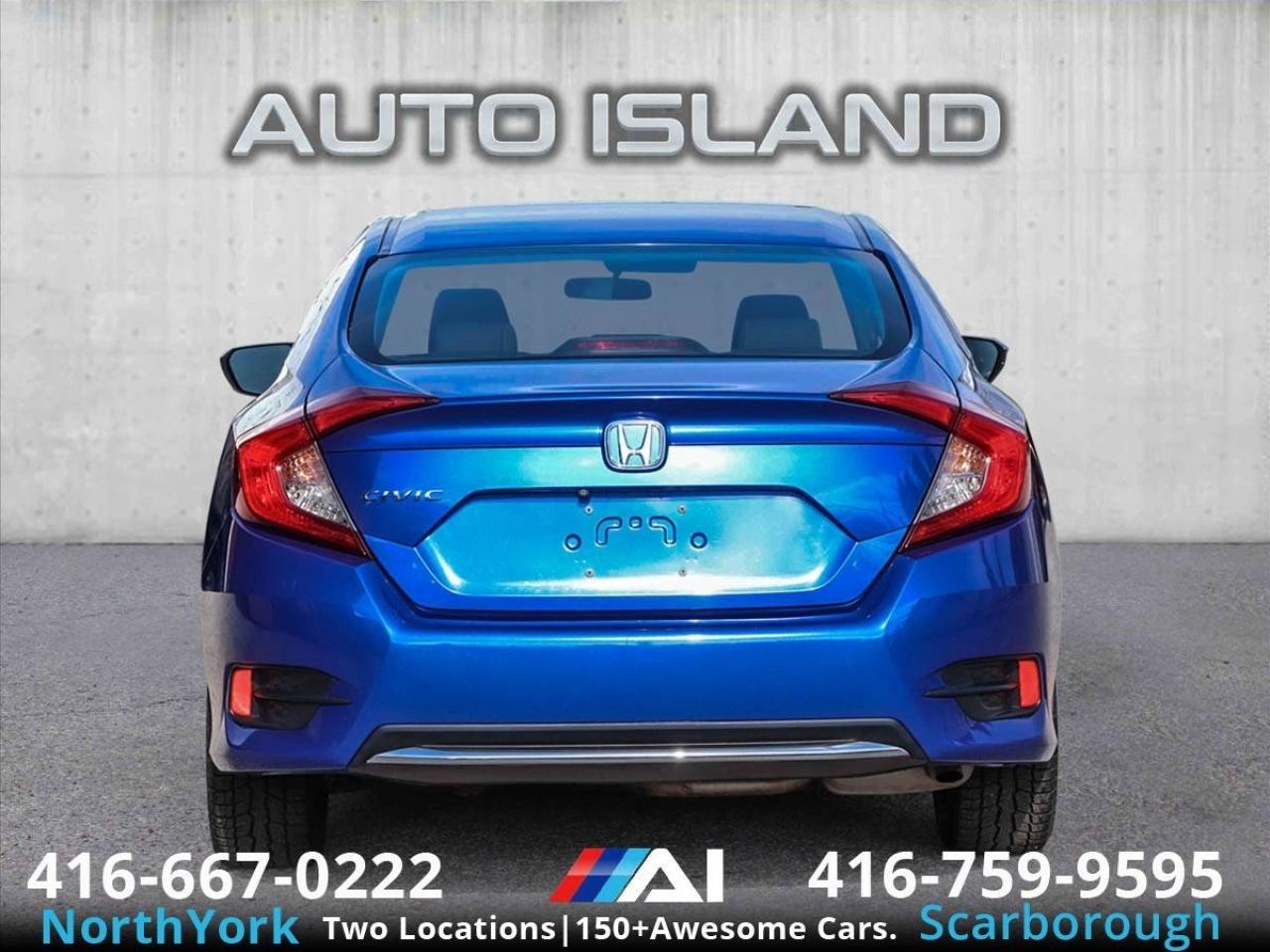 2019 Honda Civic LX -Dealer Serviced-Rev Camera-Heated Seats-Lane K Photo