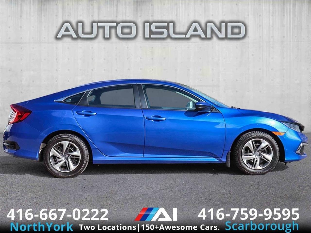 2019 Honda Civic LX -Dealer Serviced-Rev Camera-Heated Seats-Lane K Photo