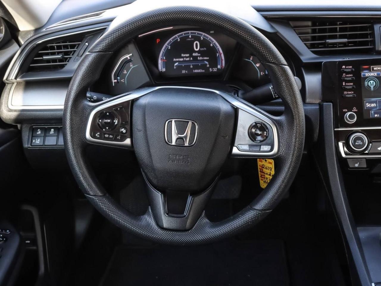 2019 Honda Civic LX -Dealer Serviced-Rev Camera-Heated Seats-Lane K Photo