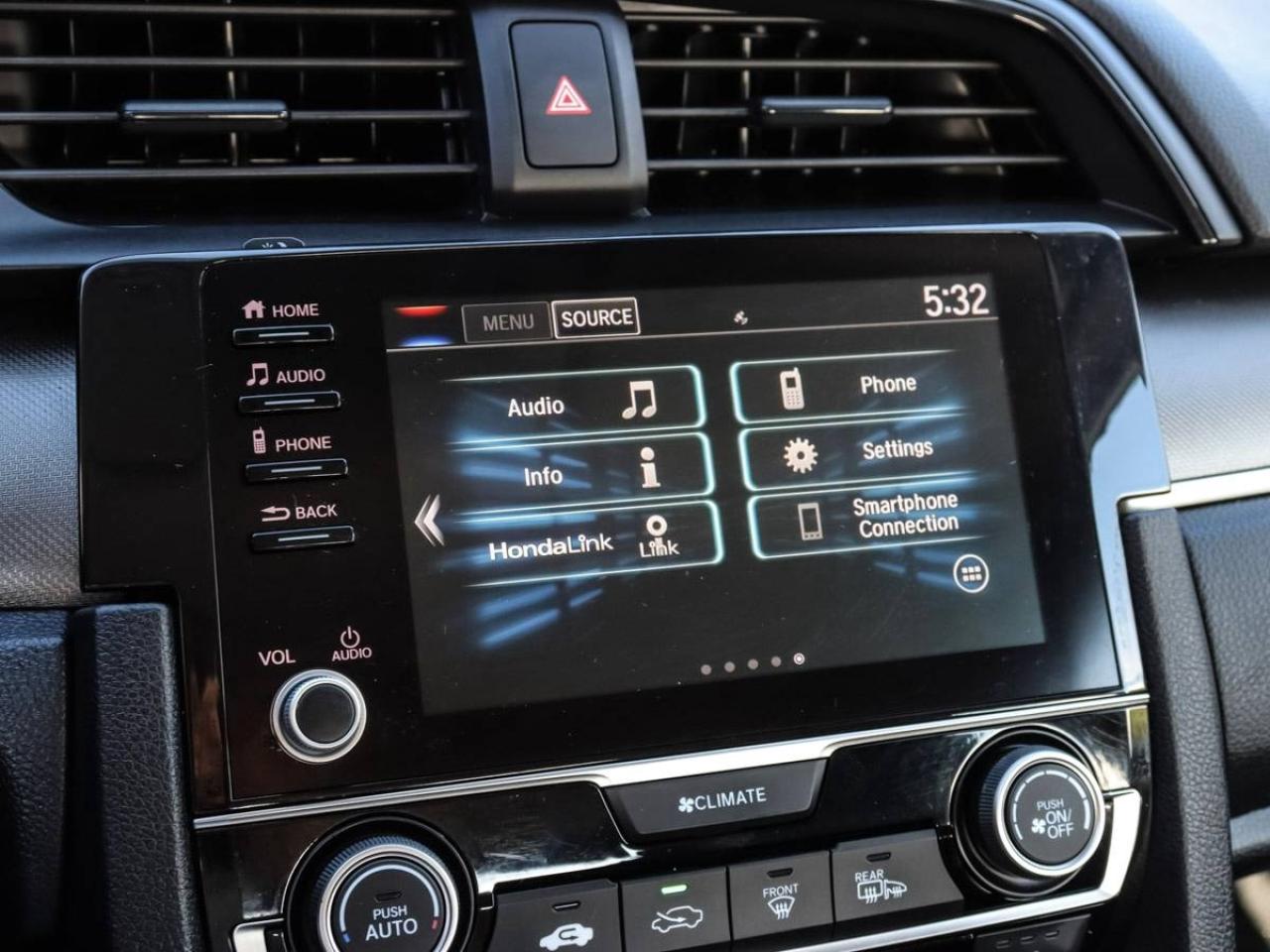 2019 Honda Civic LX -Dealer Serviced-Rev Camera-Heated Seats-Lane K Photo