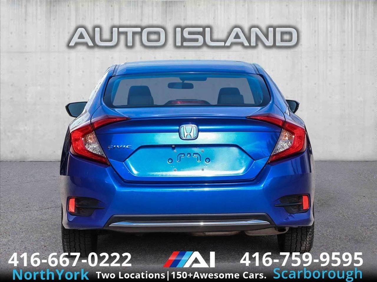 2019 Honda Civic LX -Dealer Serviced-Rev Camera-Heated Seats-Lane K Photo