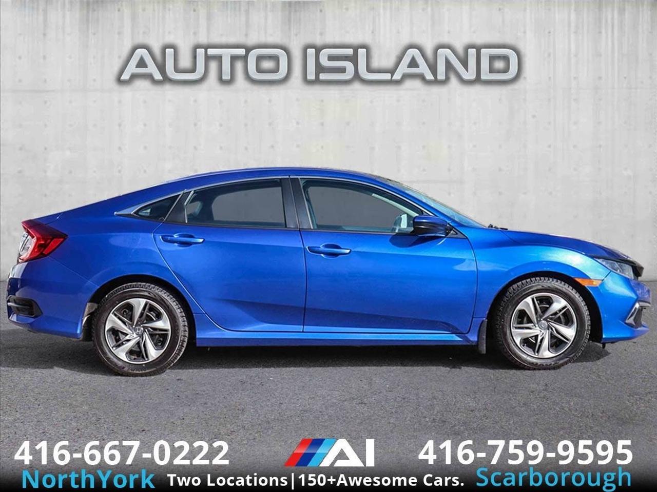 2019 Honda Civic LX -Dealer Serviced-Rev Camera-Heated Seats-Lane K Photo