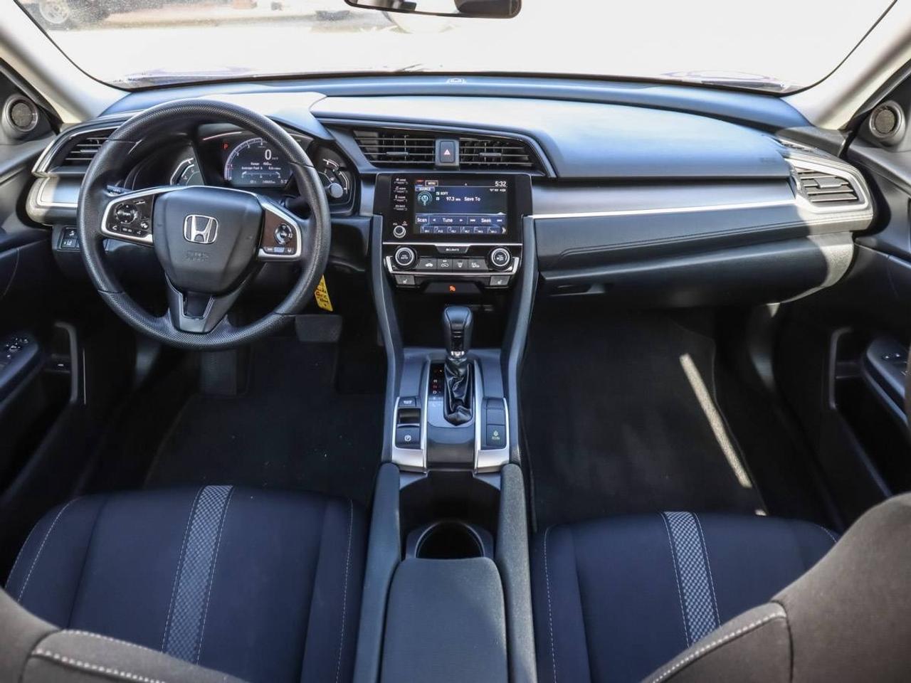 2019 Honda Civic LX -Dealer Serviced-Rev Camera-Heated Seats-Lane K Photo