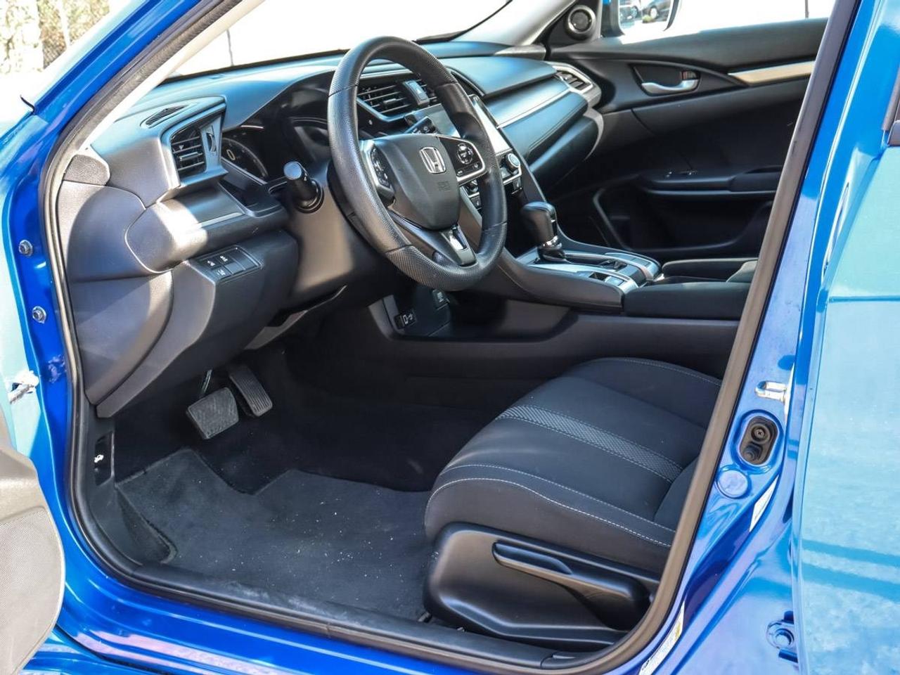 2019 Honda Civic LX -Dealer Serviced-Rev Camera-Heated Seats-Lane K Photo