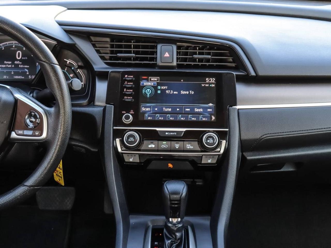 2019 Honda Civic LX -Dealer Serviced-Rev Camera-Heated Seats-Lane K Photo