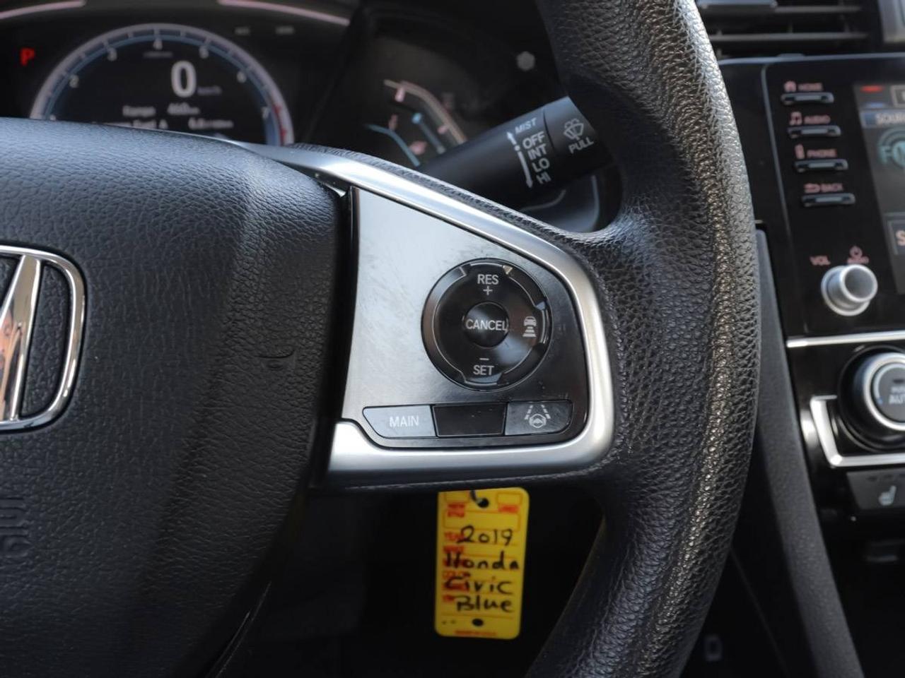 2019 Honda Civic LX -Dealer Serviced-Rev Camera-Heated Seats-Lane K Photo