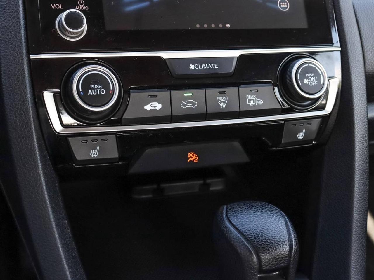 2019 Honda Civic LX -Dealer Serviced-Rev Camera-Heated Seats-Lane K Photo