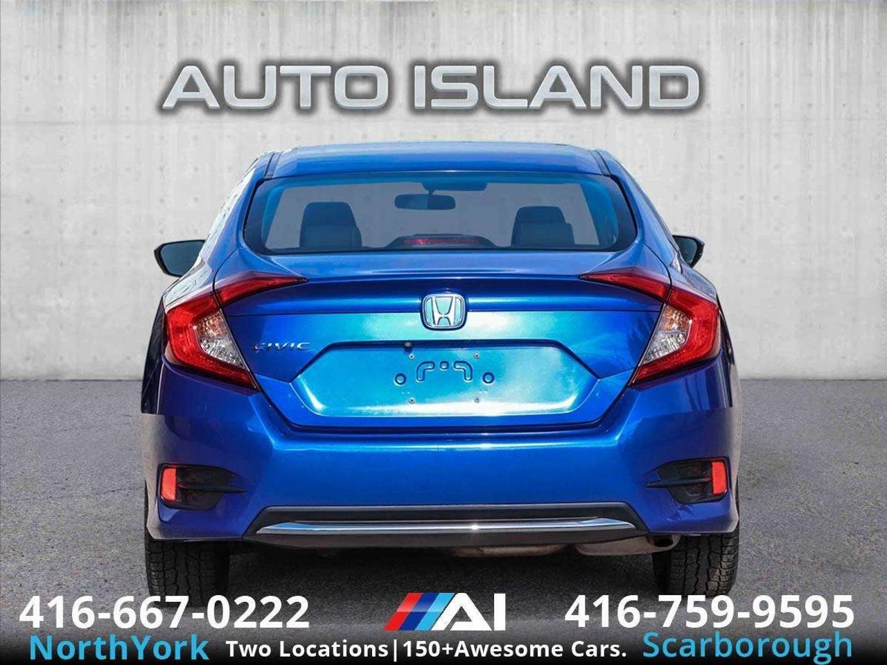 2019 Honda Civic LX -Dealer Serviced-Rev Camera-Heated Seats-Lane Keep- Photo