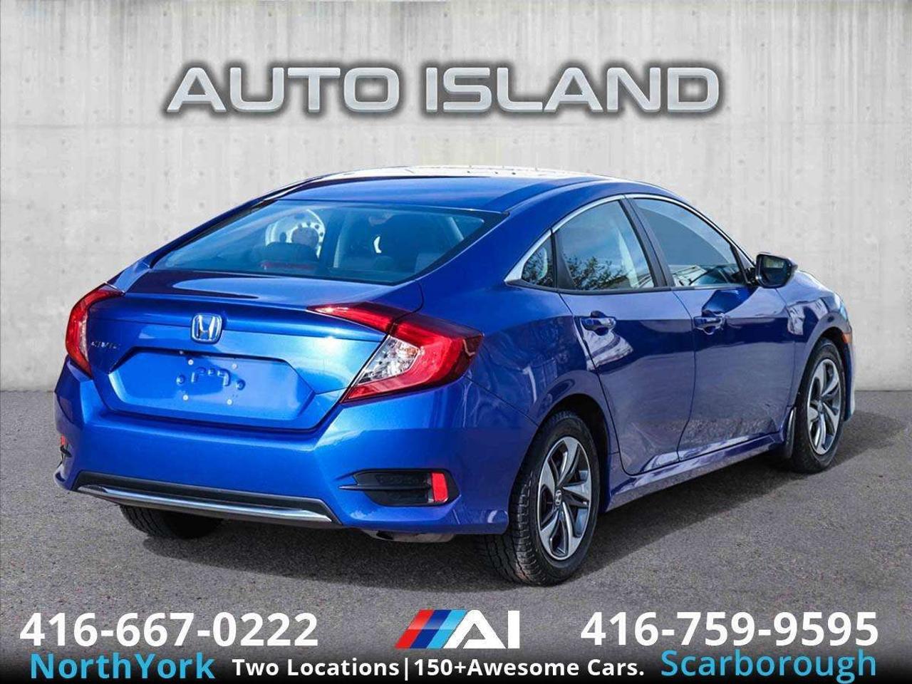2019 Honda Civic LX -Dealer Serviced-Rev Camera-Heated Seats-Lane Keep- Photo