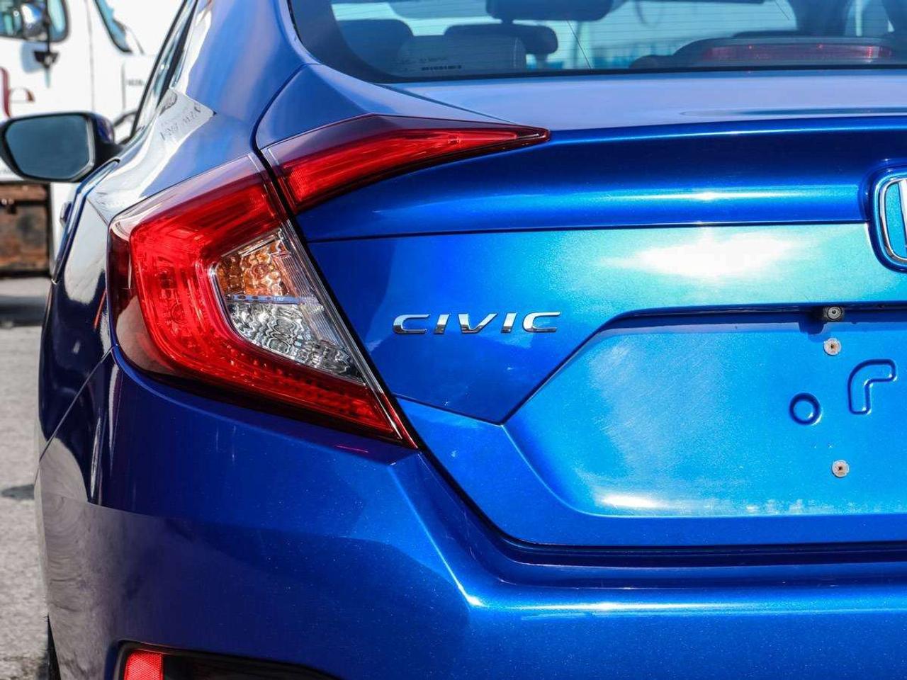 2019 Honda Civic LX -Dealer Serviced-Rev Camera-Heated Seats-Lane Keep- Photo