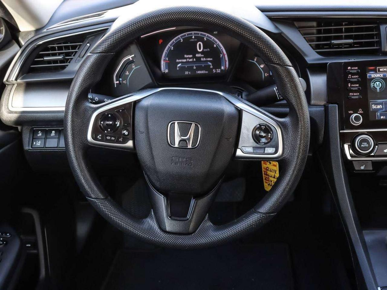 2019 Honda Civic LX -Dealer Serviced-Rev Camera-Heated Seats-Lane Keep- Photo
