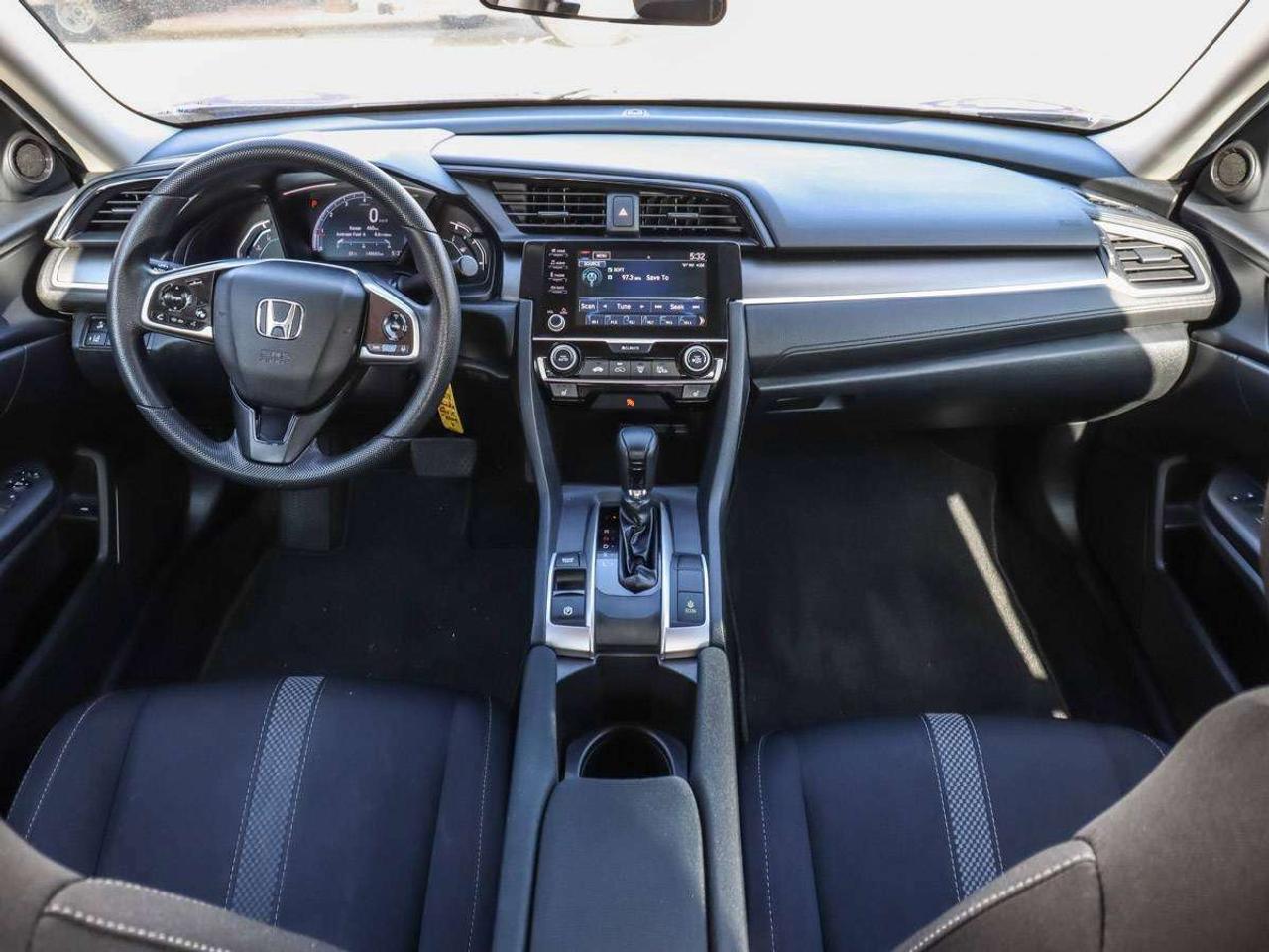 2019 Honda Civic LX -Dealer Serviced-Rev Camera-Heated Seats-Lane Keep- Photo