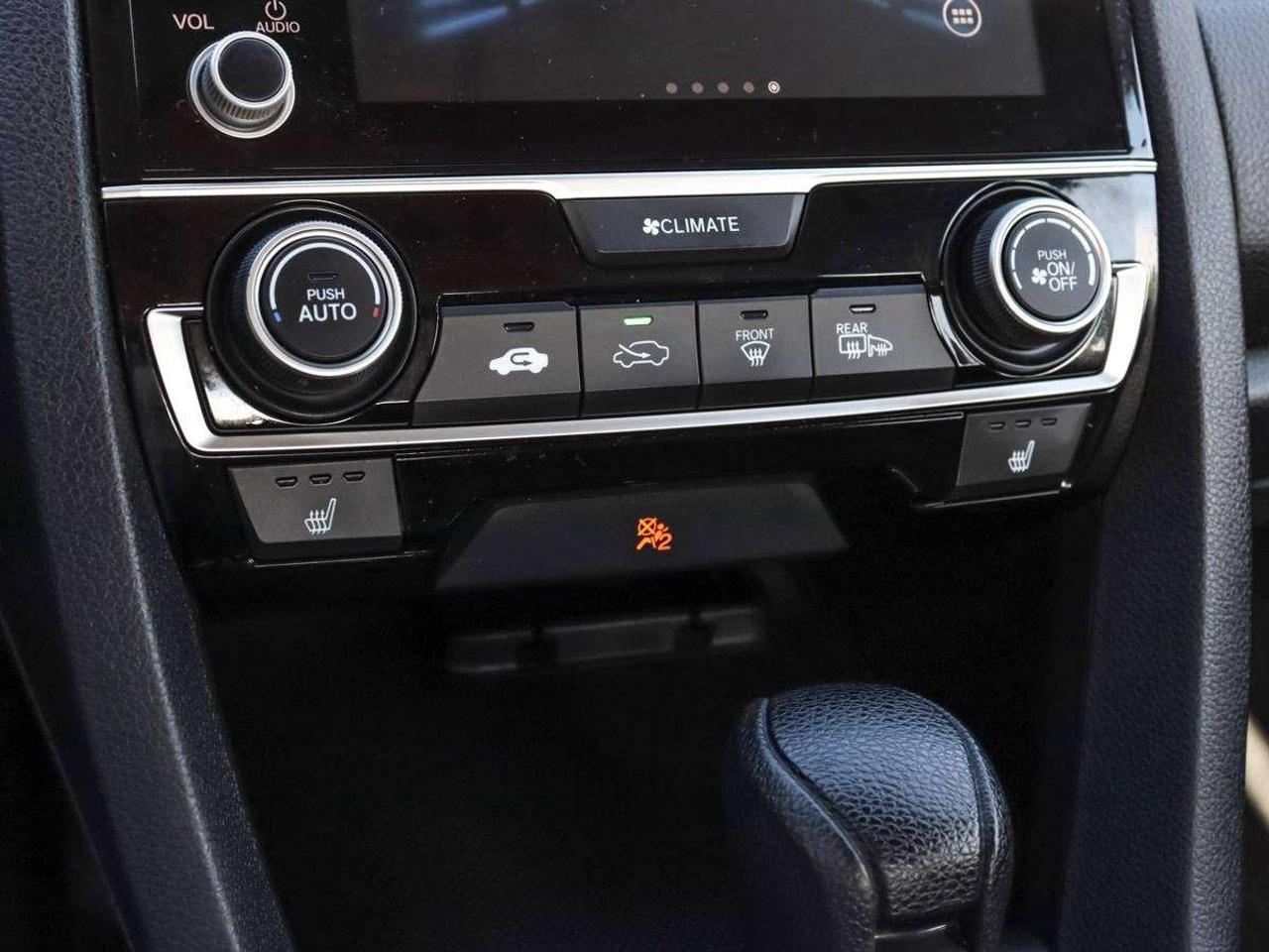 2019 Honda Civic LX -Dealer Serviced-Rev Camera-Heated Seats-Lane Keep- Photo