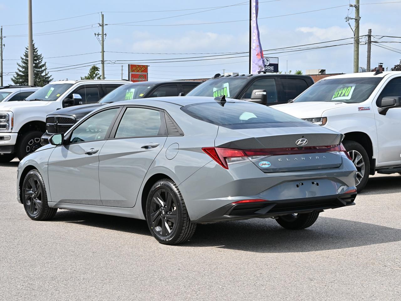 2022 Hyundai Elantra Preferred ~Heated Seats + Wheel ~Camera ~Moonroof Photo