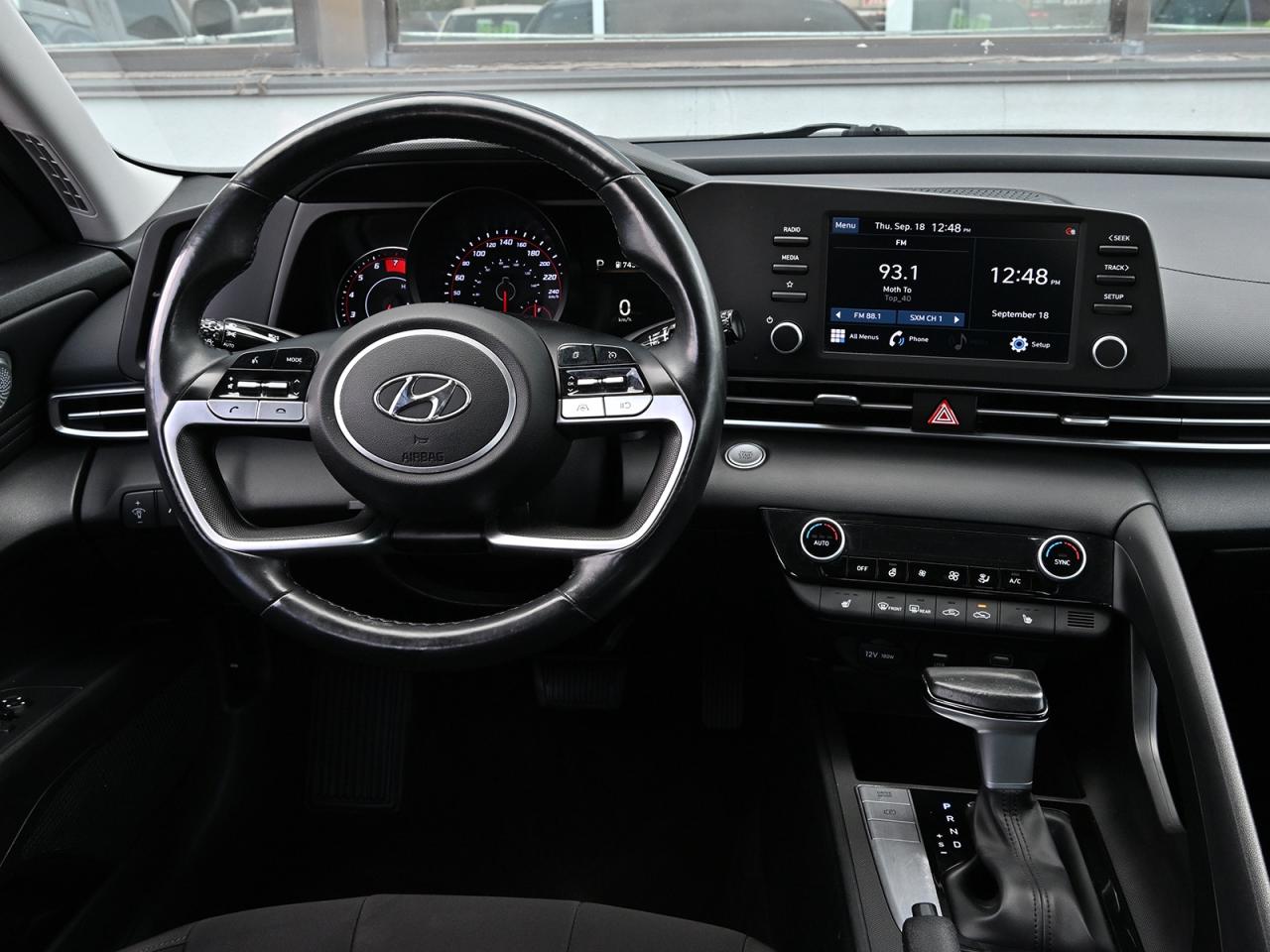 2022 Hyundai Elantra Preferred ~Heated Seats + Wheel ~Camera ~Moonroof Photo