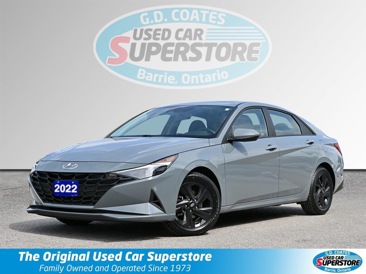 2022 Hyundai Elantra Preferred ~Heated Seats + Wheel ~Camera ~Moonroof Photo0