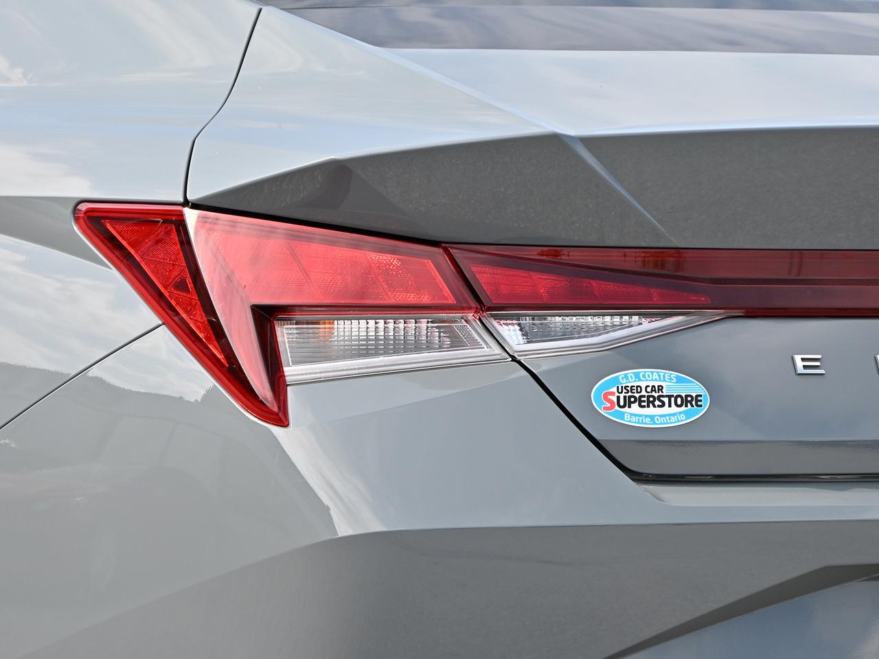 2022 Hyundai Elantra Preferred ~Heated Seats + Wheel ~Camera ~Moonroof Photo