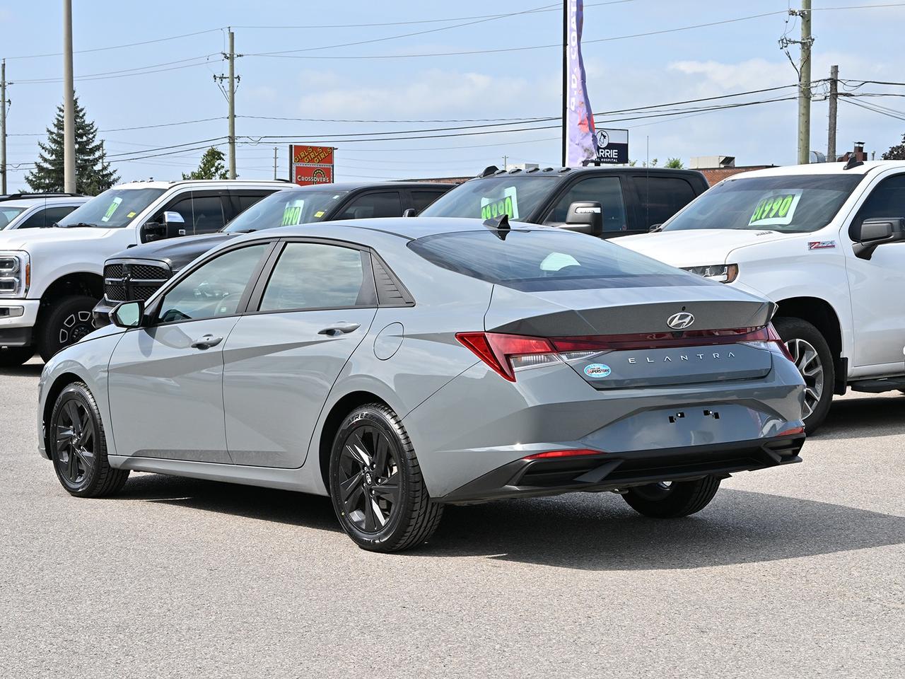 2022 Hyundai Elantra Preferred ~Heated Seats + Wheel ~Camera ~Moonroof Photo