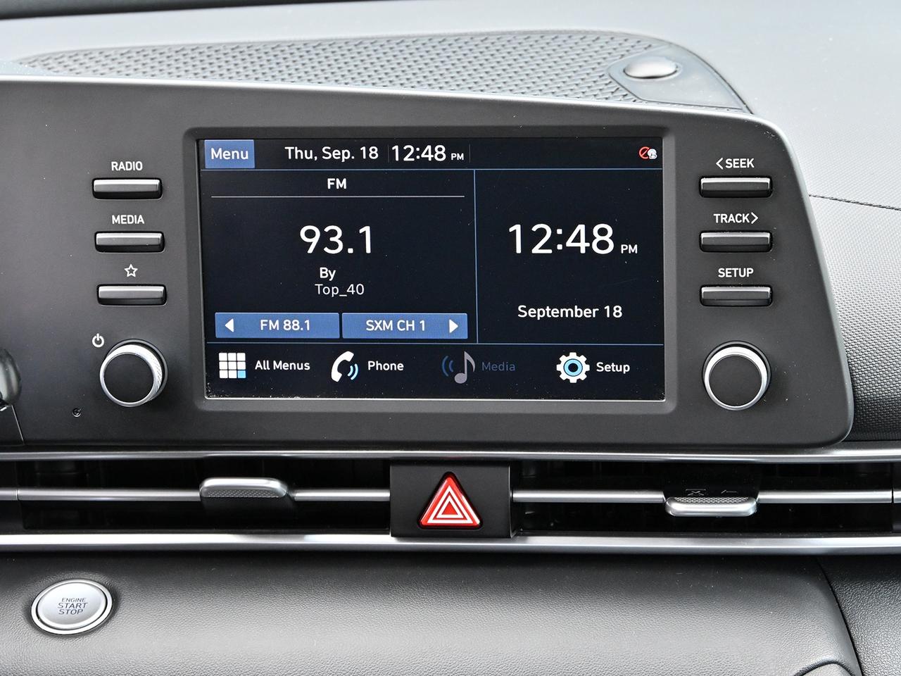 2022 Hyundai Elantra Preferred ~Heated Seats + Wheel ~Camera ~Moonroof Photo